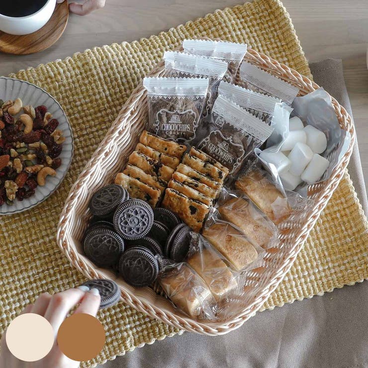 キッチンバスケット 洗えるバスケット ルンド | livingut | 詳細画像1 