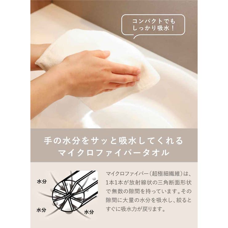ハンドタオル 20×20cm ユアハンドタオル | livingut | 詳細画像4 