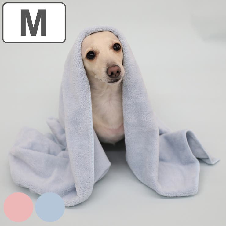 ペットタオル 抗菌カラリペット M | livingut | 詳細画像1 