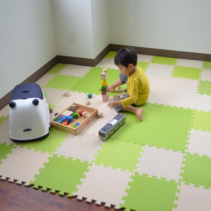 パズルマット やわらかジョイントカラーマット 8枚組 | livingut | 詳細画像18 
