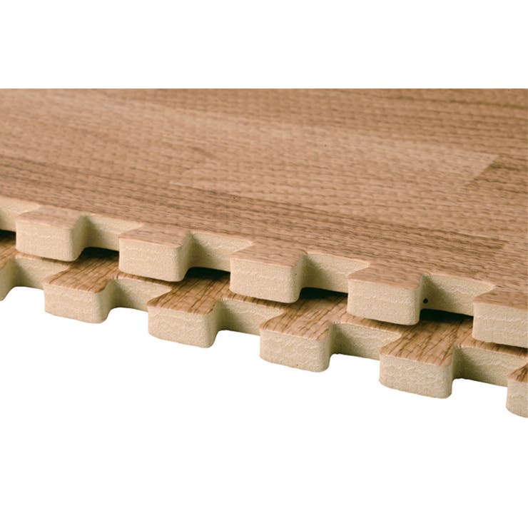 ジョイントマット やわらかウッディマット 9枚組 | livingut | 詳細画像17 