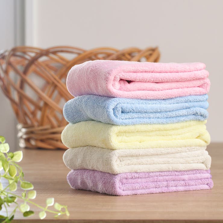 マイクロファイバー バスタオル カラリ | livingut | 詳細画像11 