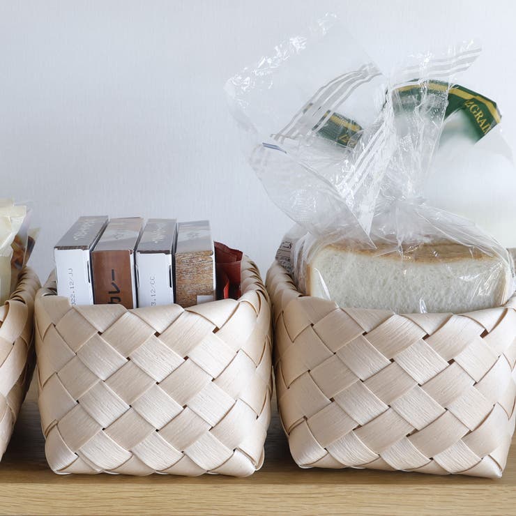 キッチンバスケット 洗えるバスケット レオン | livingut | 詳細画像1 