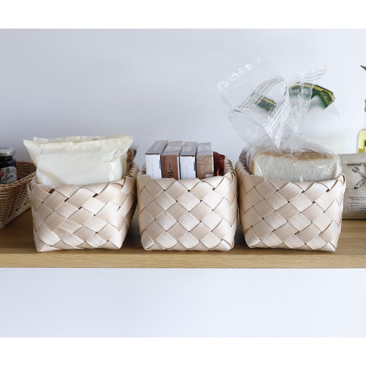 キッチンバスケット 洗えるバスケット レオン | livingut | 詳細画像8 