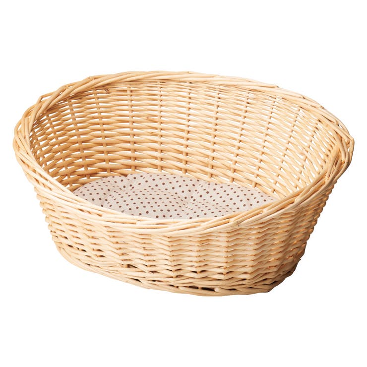 ペットベッド ウイローペットバスケット クッション付き | livingut | 詳細画像8 