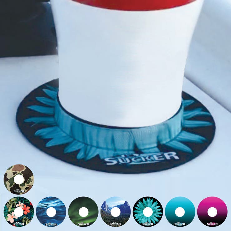 アウトドア ドリンクホルダー リルサッカー | livingut | 詳細画像1 