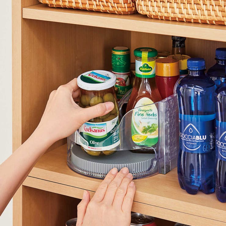 冷蔵庫収納 省スペース調味料ラック マワリーナ | livingut | 詳細画像9 