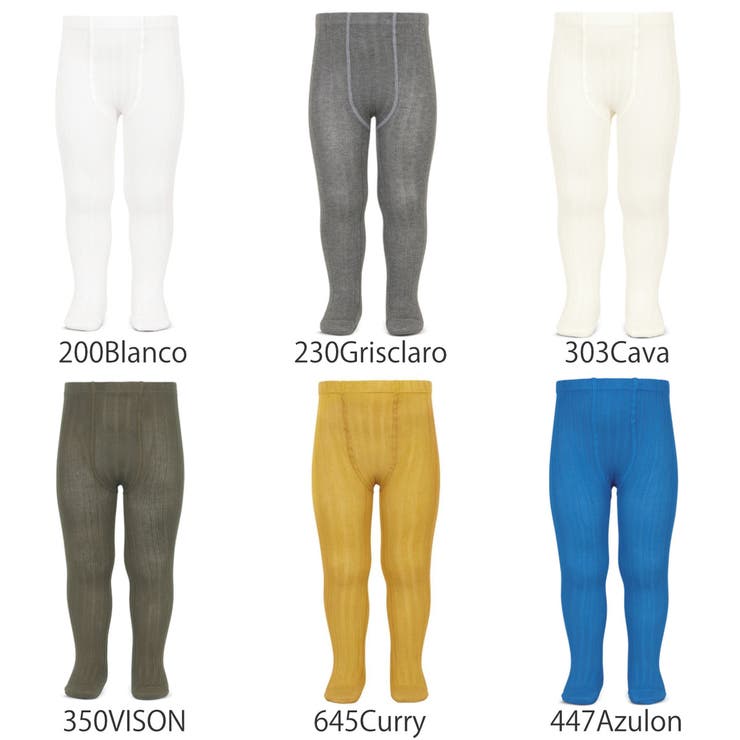 リブタイツ condor 子供用 | livingut | 詳細画像2 