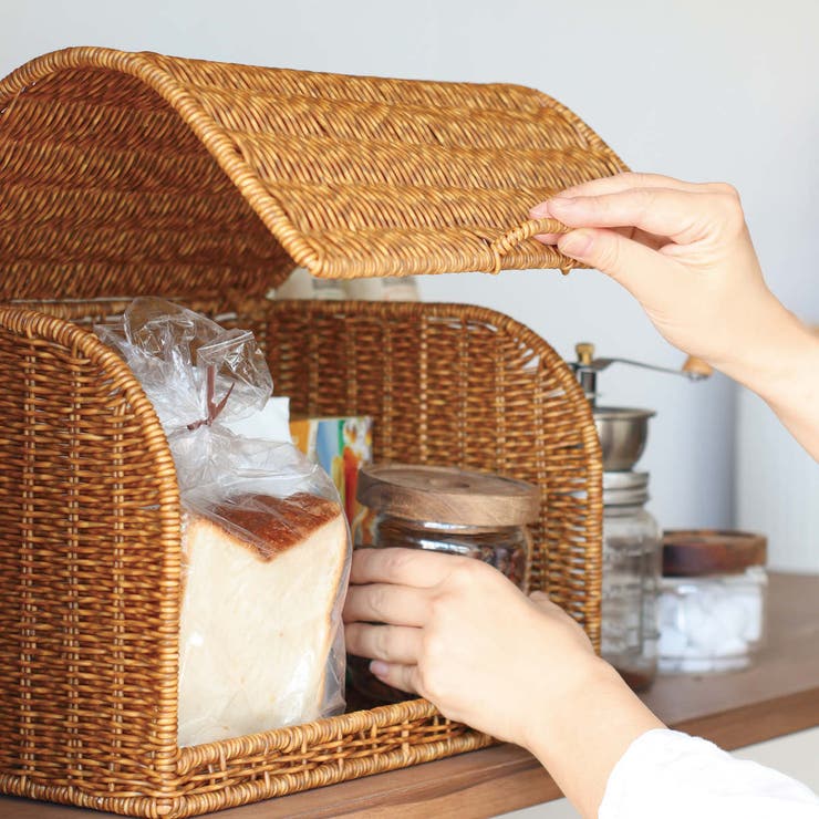 ユティル ブレッドケース 洗える | livingut | 詳細画像1 