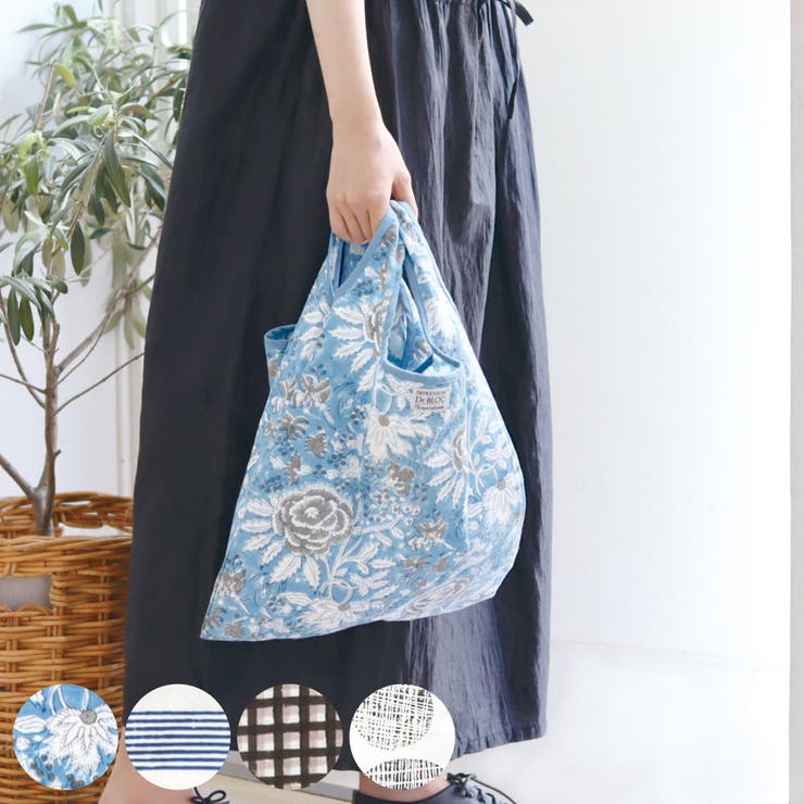 エコバッグ アンプレッシオン マルシェミニバッグ | livingut | 詳細画像1 