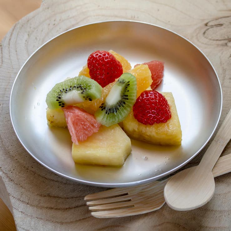 KPMのフルーツ皿（22cm）☆1900年頃☆送料込み titto 3つ仕切皿(