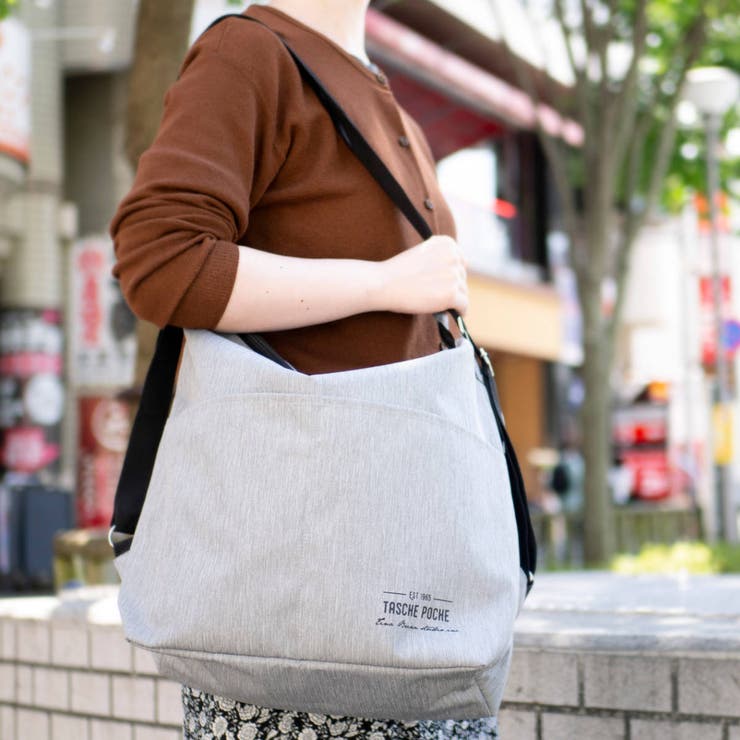 エコバッグ ショッピングバッグ 2way | livingut | 詳細画像3 