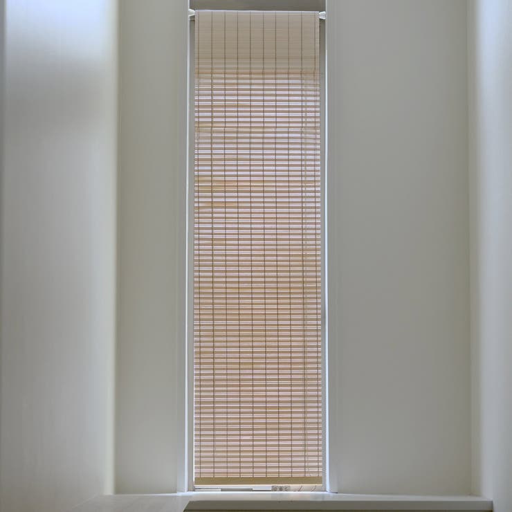 すだれ 小窓用すだれシェード 25×90cm[品番：KRFH0029208]｜livingut