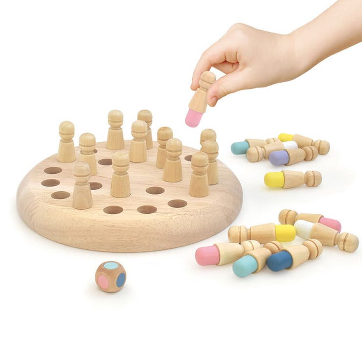 知育玩具 イクモク知育ゲーム イロメモリー6歳 | livingut | 詳細画像6 