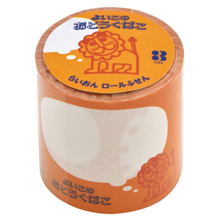 付箋 らいおんロールふせん フキダシ | livingut | 詳細画像1 