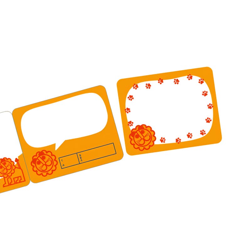 付箋 らいおんロールふせん フキダシ | livingut | 詳細画像3 