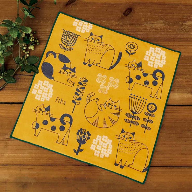 ミニタオル ハンカチ FIKA | livingut | 詳細画像5 