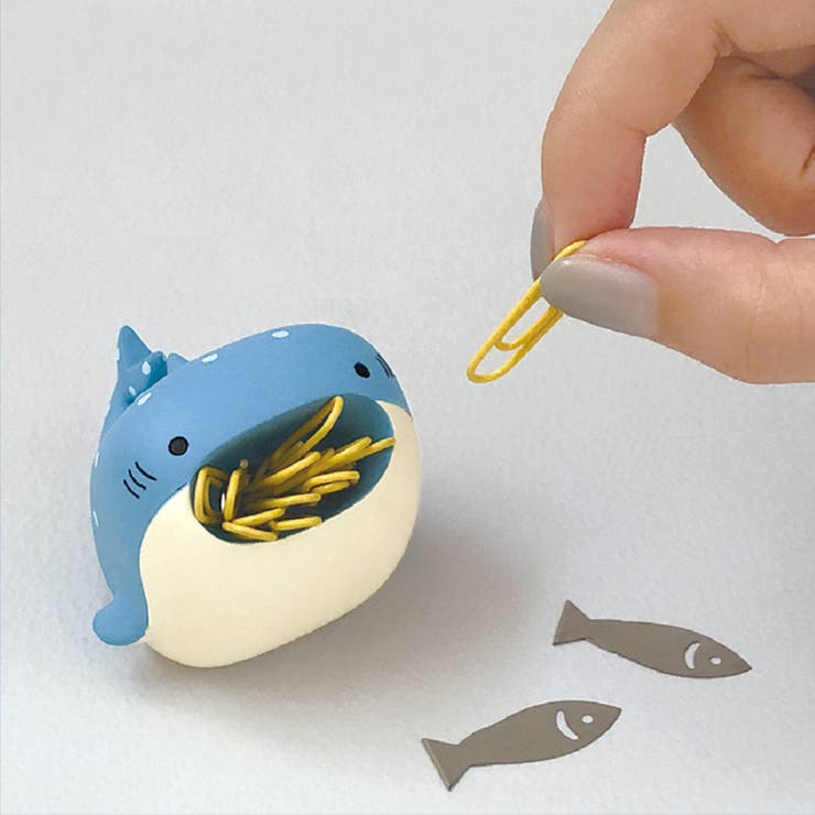 クリップホルダー はらぺこアニマル 水族館 | livingut | 詳細画像3 