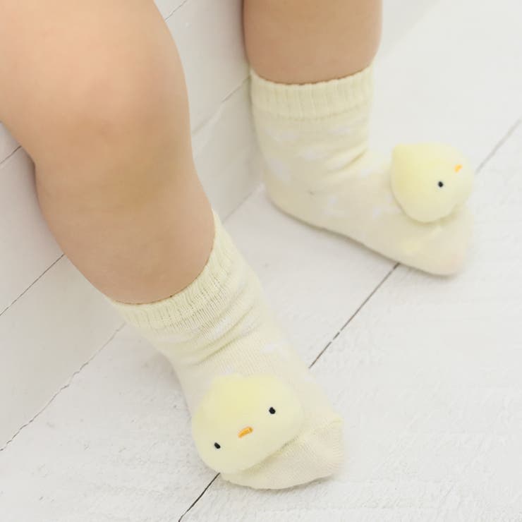 靴下 ベビー プレゼントラトルソックス | livingut | 詳細画像11 