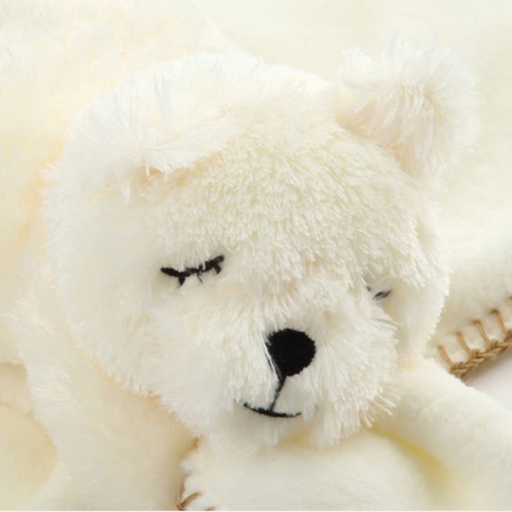 毛布 ベビー ふわモコ安心毛布 | livingut | 詳細画像13 