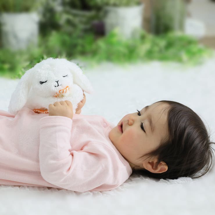 毛布 ベビー ふわモコ安心毛布 | livingut | 詳細画像5 