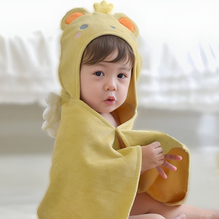 ベビータオル フード バスタオル | livingut | 詳細画像11 