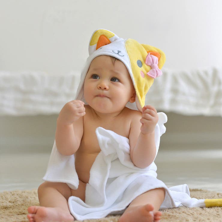 ベビータオル フード バスタオル | livingut | 詳細画像5 