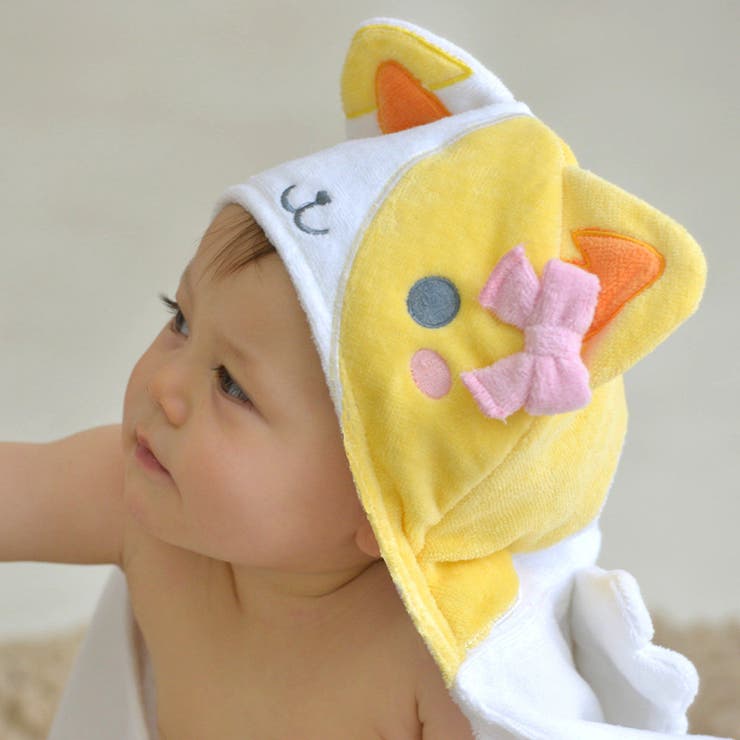 ベビータオル フード バスタオル | livingut | 詳細画像6 