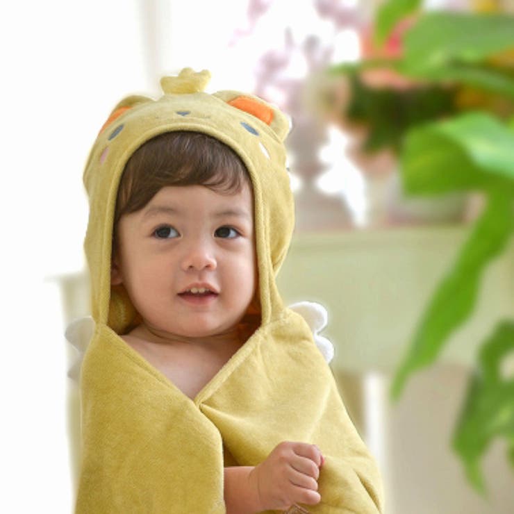 ベビータオル フード バスタオル | livingut | 詳細画像7 