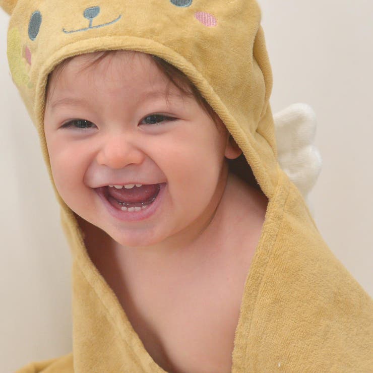 ベビータオル フード バスタオル | livingut | 詳細画像9 