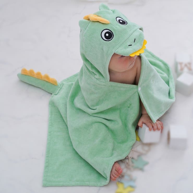 タオル ベビー フードバスタオル | livingut | 詳細画像12 