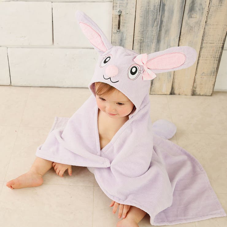 タオル ベビー フードバスタオル | livingut | 詳細画像14 