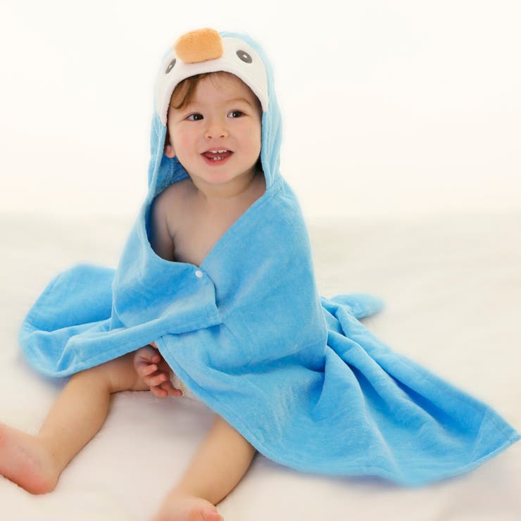 タオル ベビー フードバスタオル | livingut | 詳細画像16 