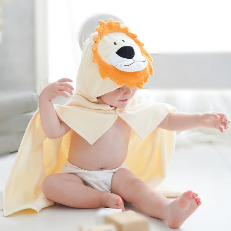 タオル ベビー フードバスタオル | livingut | 詳細画像20 