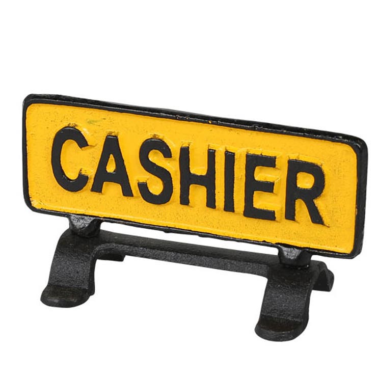 ダルトン DULTON リバーシブルサインスタンド | livingut | 詳細画像1 