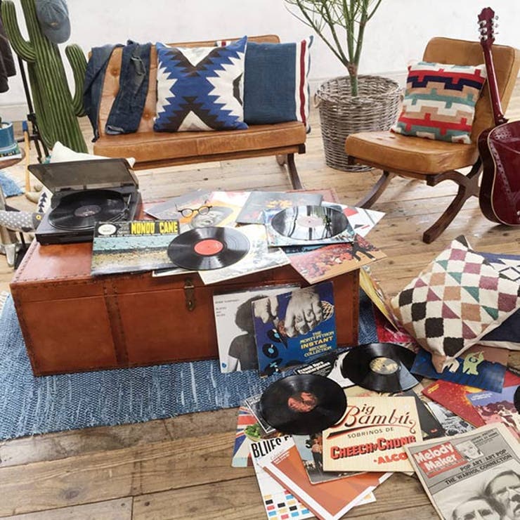 ラグ デニムフロアラグ ダルトン | livingut | 詳細画像2 