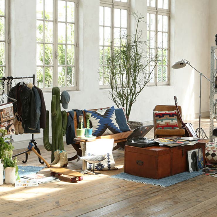 ラグ デニムフロアラグ ダルトン | livingut | 詳細画像3 