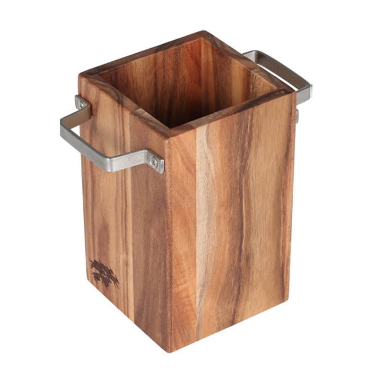 カトラリースタンド 木製 アカシア | livingut | 詳細画像1 