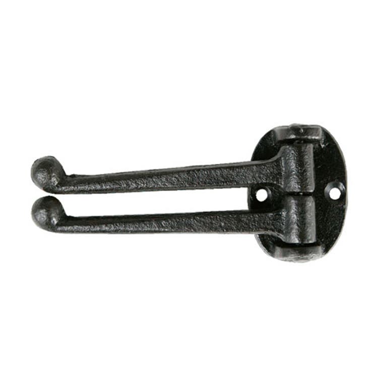 フック 2連 スイングウォールフック | livingut | 詳細画像1 