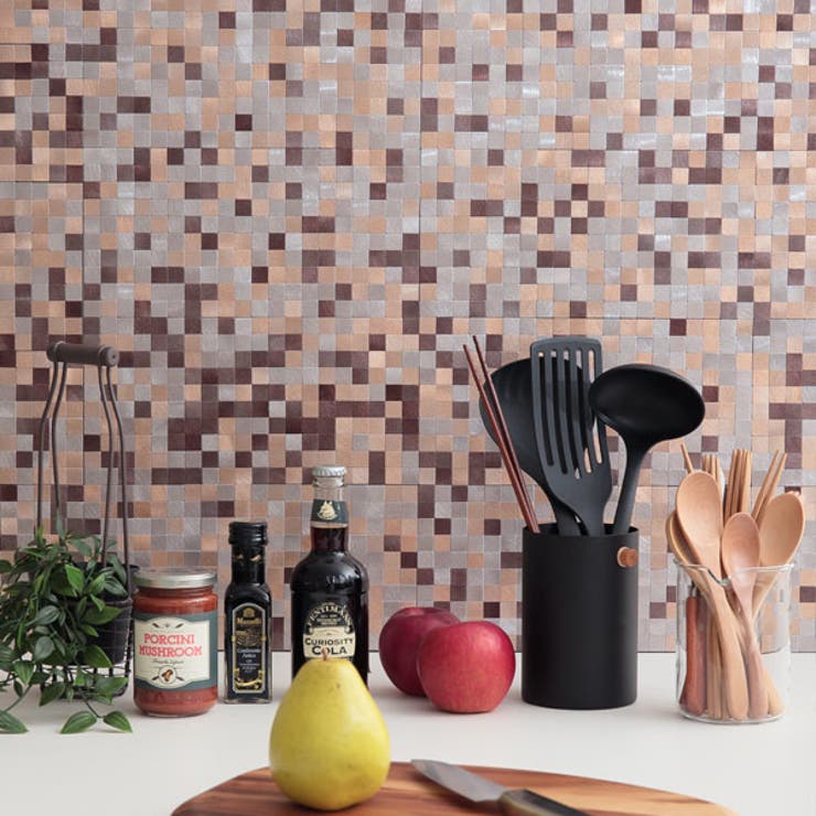 タイルシール タイルシート メタルタイル | livingut | 詳細画像6 