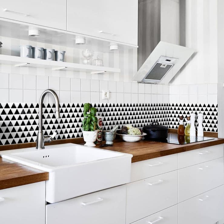 タイルシール モザイクタイルシール テトラ | livingut | 詳細画像10 