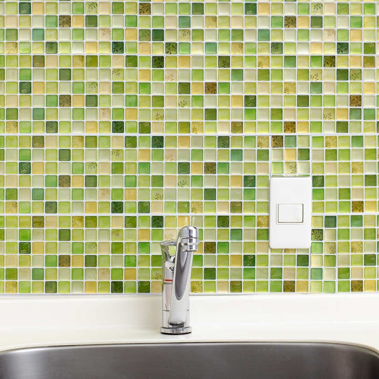 モザイクタイルシール 37 6×13 | livingut | 詳細画像11 