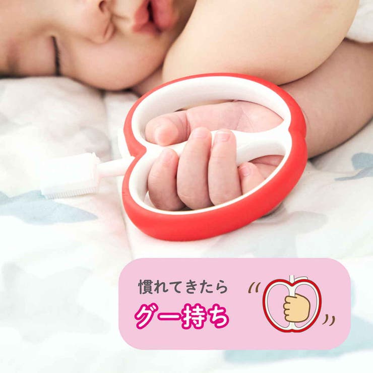 歯ブラシ ベビー はじめて使う歯ブラシ | livingut | 詳細画像3 
