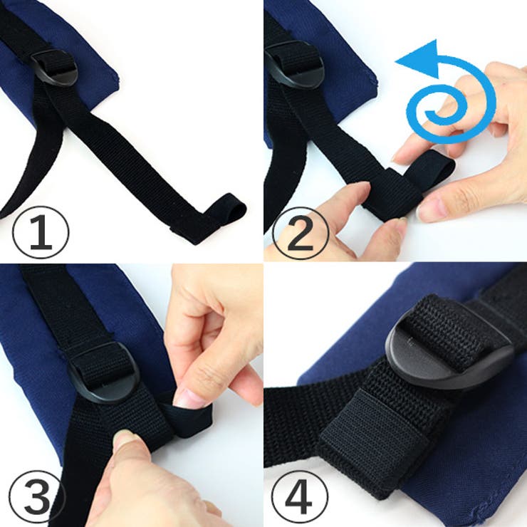 抱っこ紐 2way 収納 | livingut | 詳細画像16 