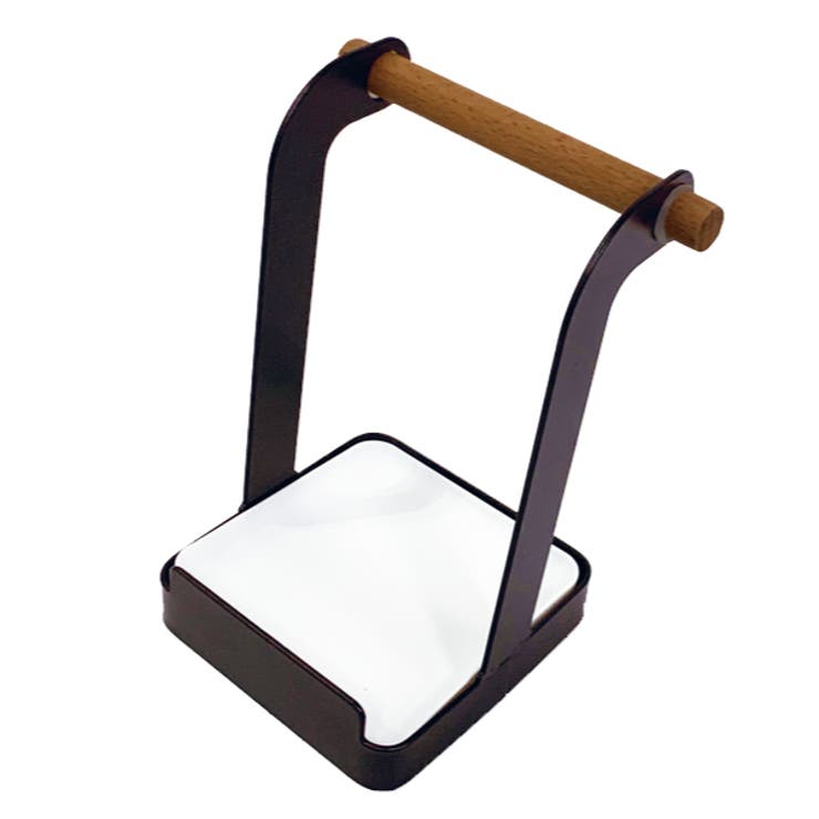 キッチンツールスタンド お玉&鍋フタスタンド Haganege＋ | livingut | 詳細画像2 