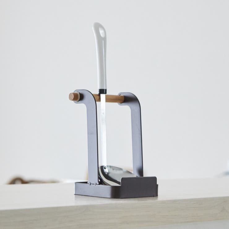 キッチンツールスタンド お玉&鍋フタスタンド Haganege＋ | livingut | 詳細画像10 