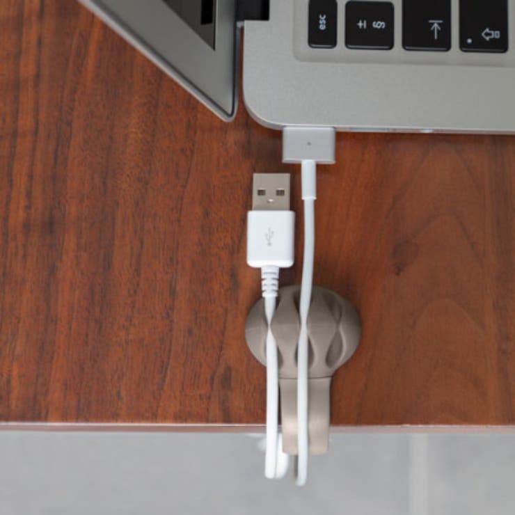 ケーブルクリップ デスクケーブルクリップ bobino | livingut | 詳細画像5 