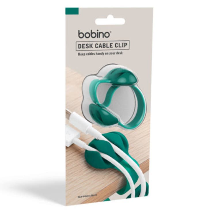 ケーブルクリップ デスクケーブルクリップ bobino | livingut | 詳細画像10 