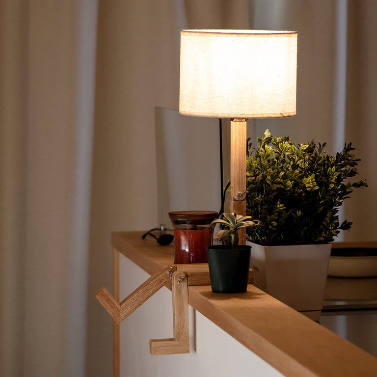 照明 ウッドマンランプ 木製 | livingut | 詳細画像1 