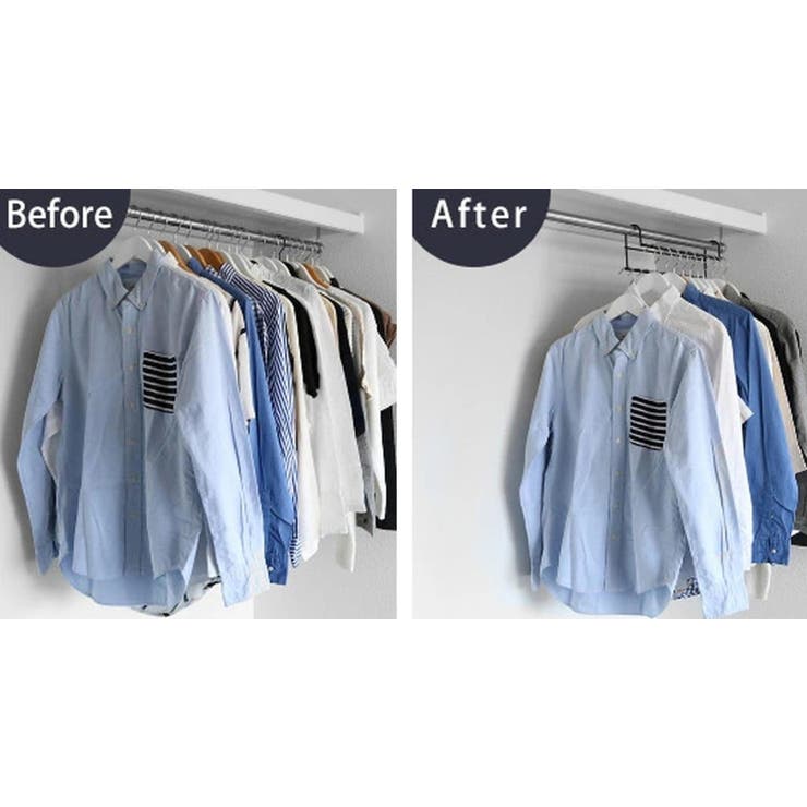 ハンガー 衣類収納アップハンガー 幅35 | livingut | 詳細画像9 